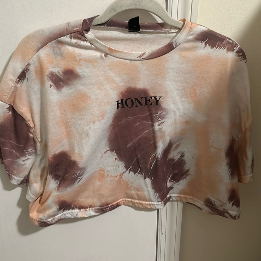 “Honey” Crop Top